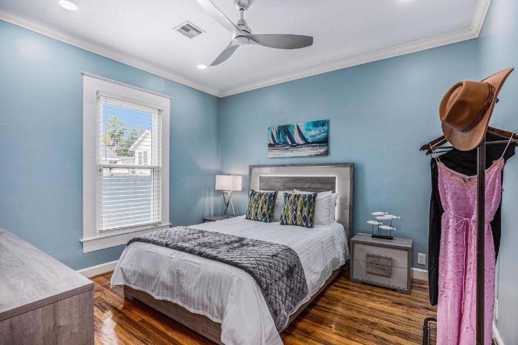 Luxury Designer Villa By The Beach Bright Beautiful Brand New Galveston Exteriér fotografie