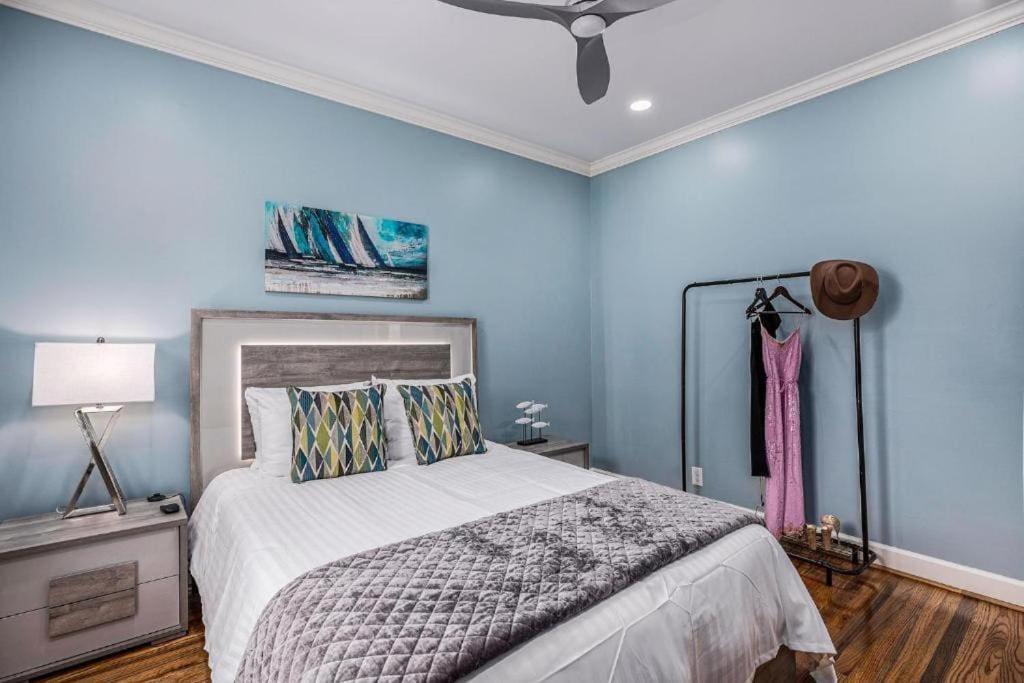Luxury Designer Villa By The Beach Bright Beautiful Brand New Galveston Exteriér fotografie