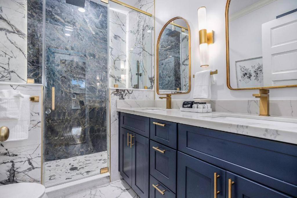 Luxury Designer Villa By The Beach Bright Beautiful Brand New Galveston Exteriér fotografie
