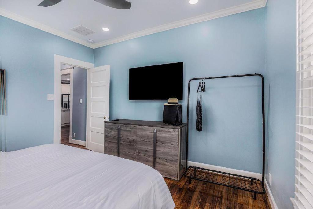 Luxury Designer Villa By The Beach Bright Beautiful Brand New Galveston Exteriér fotografie