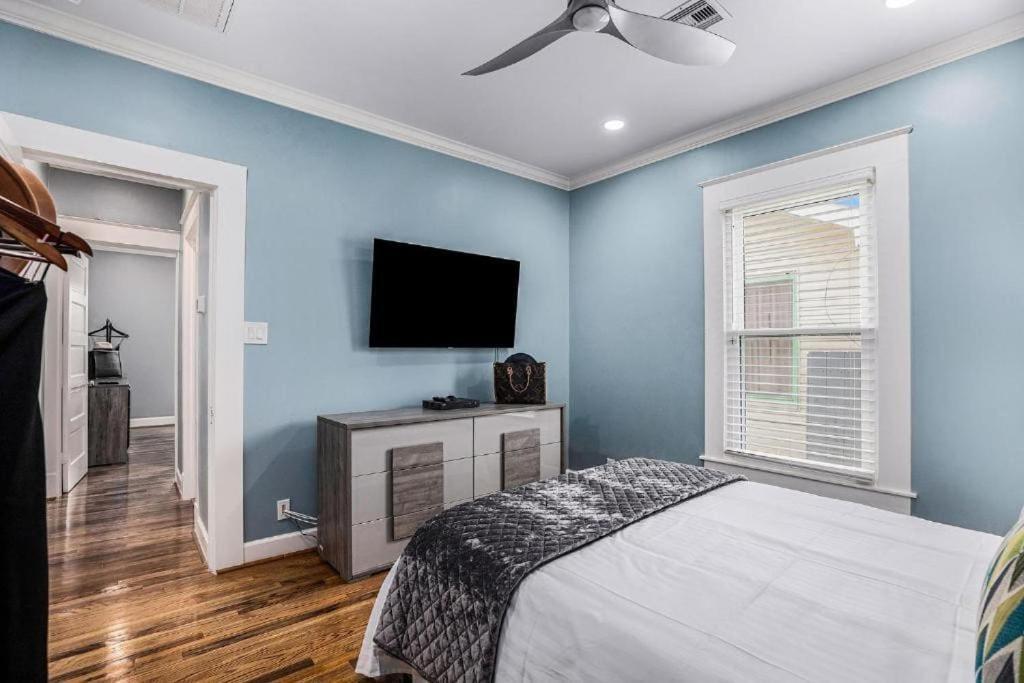Luxury Designer Villa By The Beach Bright Beautiful Brand New Galveston Exteriér fotografie