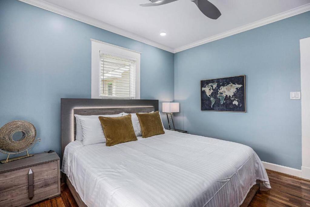 Luxury Designer Villa By The Beach Bright Beautiful Brand New Galveston Exteriér fotografie