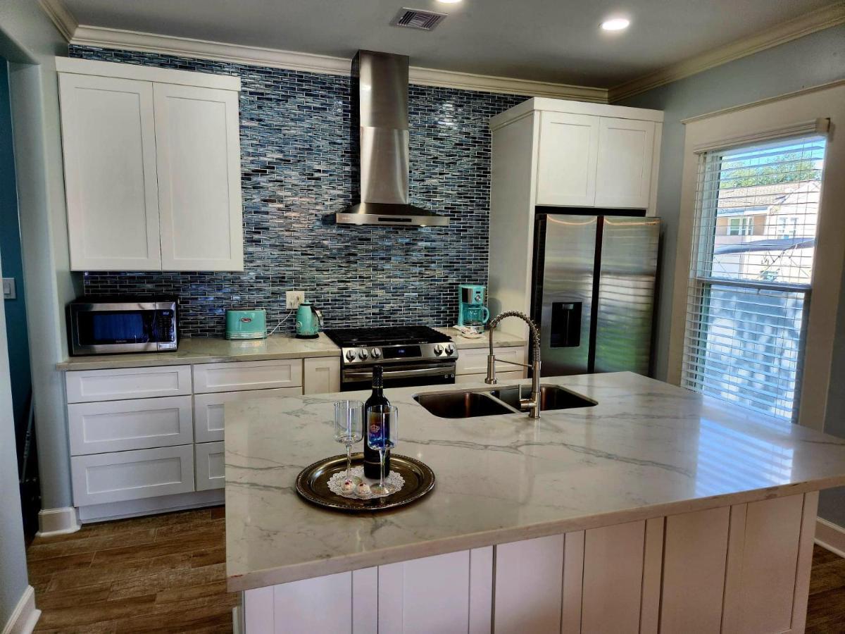 Luxury Designer Villa By The Beach Bright Beautiful Brand New Galveston Exteriér fotografie