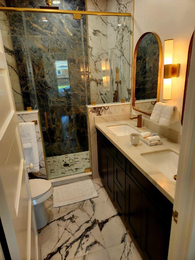 Luxury Designer Villa By The Beach Bright Beautiful Brand New Galveston Exteriér fotografie