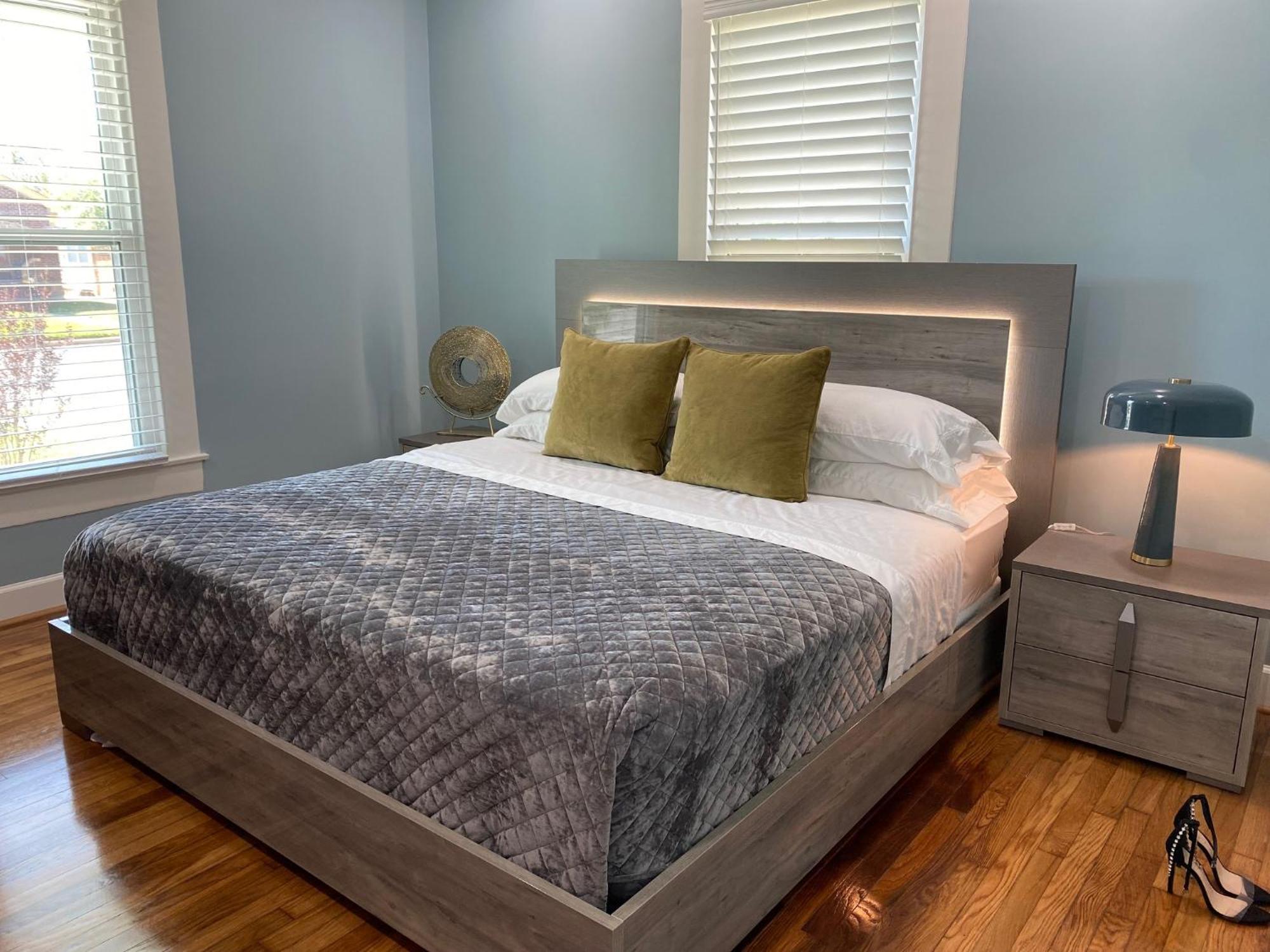 Luxury Designer Villa By The Beach Bright Beautiful Brand New Galveston Exteriér fotografie