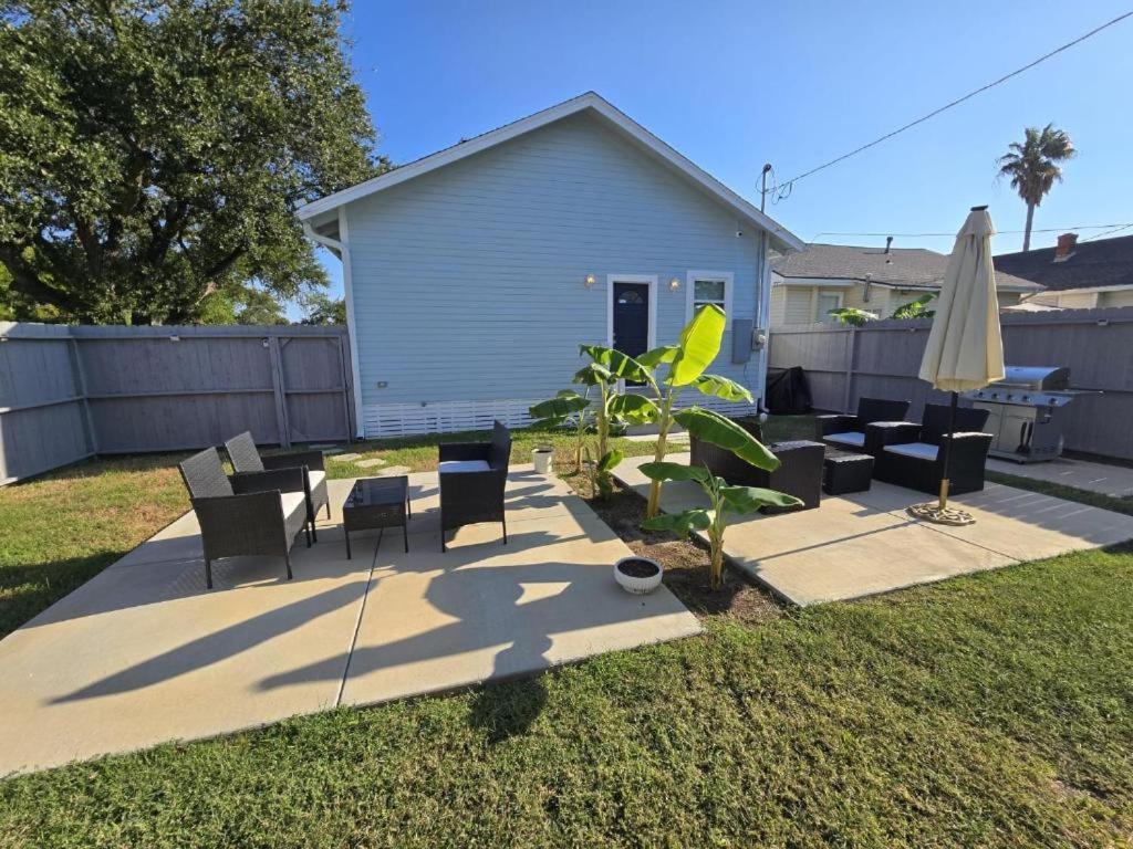 Luxury Designer Villa By The Beach Bright Beautiful Brand New Galveston Exteriér fotografie